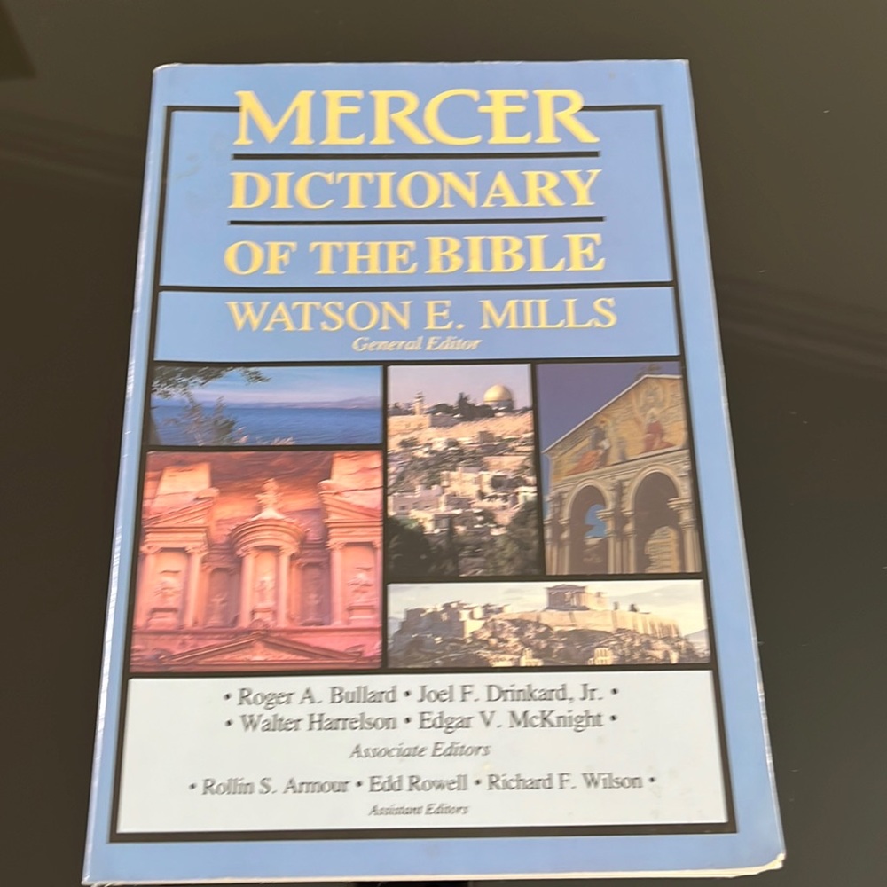 Mercer Dictionary of the Bible